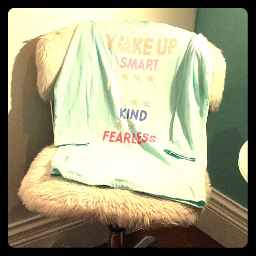 Pajama shirt